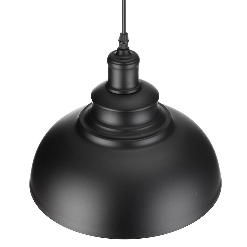 Kucharski 1 - Light Pendant, Black, Black