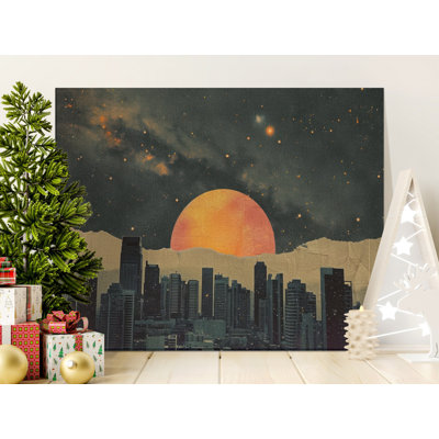 Poindexter Wrapped Canvas Print Set