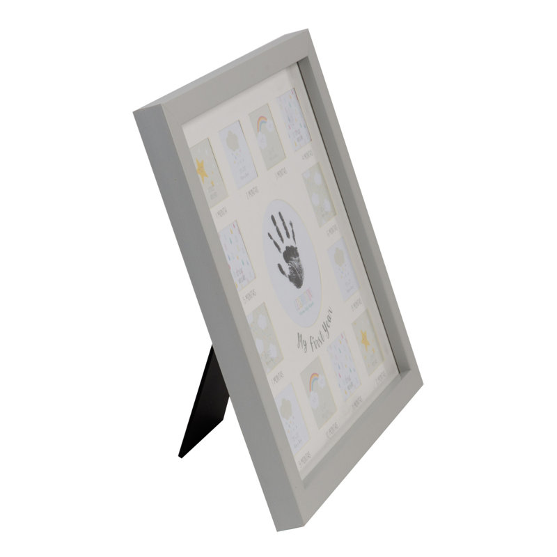 Meerab Mirrored Picture Frame with Mat