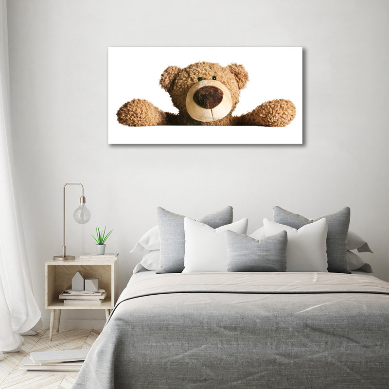 Teddy Bear - Wrapped Canvas Print