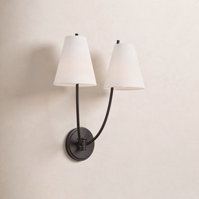 Reyes 2-Light Armed Sconce