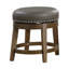 Tabouret pivotant et court en bois massif Hassanah-177031205-160697586