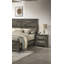 Table de chevet Farmhouse Rustic Grey