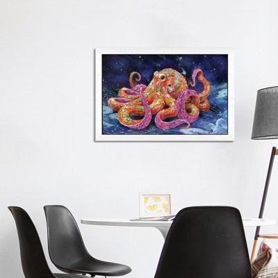 Poisonous Bubblegum by Black Ink Art - Print on Canvas