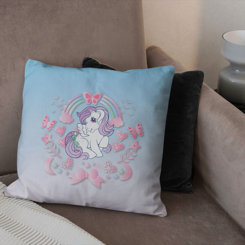 Coussin décoratif My Little Pony Bows And Butterflies Hasbro