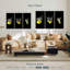 Citron éclaboussures de citron 3 pièces-92760562