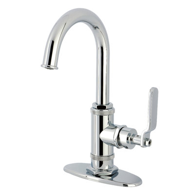 Kingston Brass Whitaker Single-Handle 1-Hole Deck Mount Bar Faucet