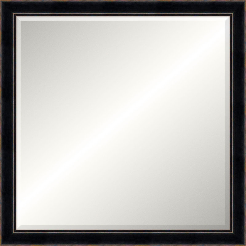 Weston Solid Wood Mirror, Square, 41.25" x 41.25"