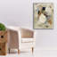  «Parchment» par Suzanne Nicoll, art mural sur toile, 26 po x 34 po
