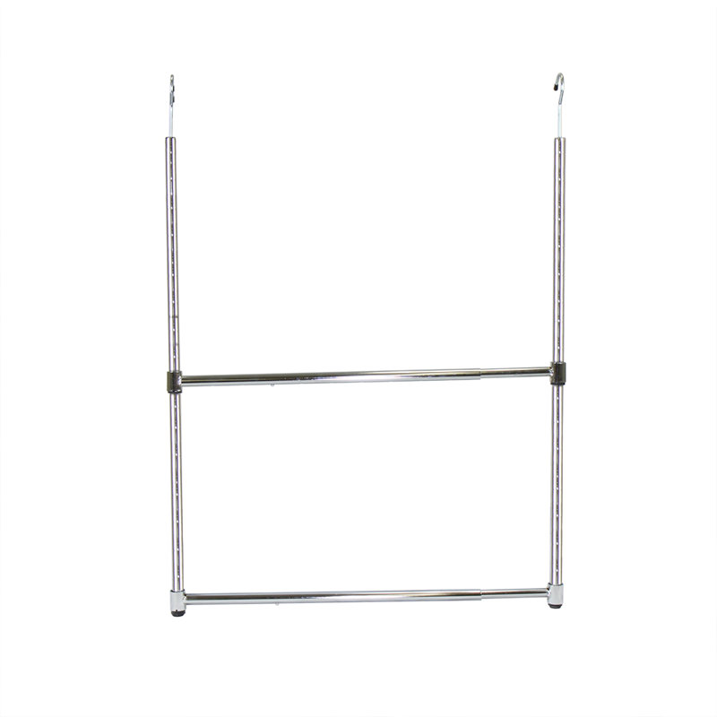 Rangement suspendu, Chrome