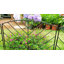 Clôture de jardin décorative en métal H 17 po x l 19 po (ensemble de 5)