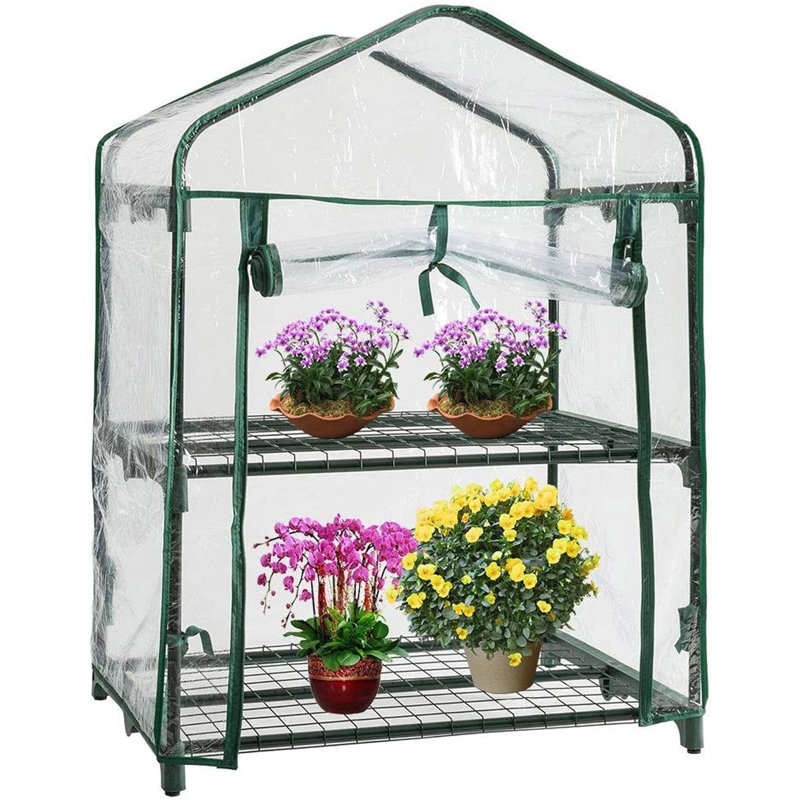 Mappsville 1.7 Ft W x 1.5 Ft D Growing Rack