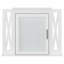 Armoire à pharmacie avec miroir en bois flottant Gracie Oaks Key West-53019910