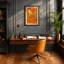 Golden Chicken Rustic - Print-1854186285-1854186290