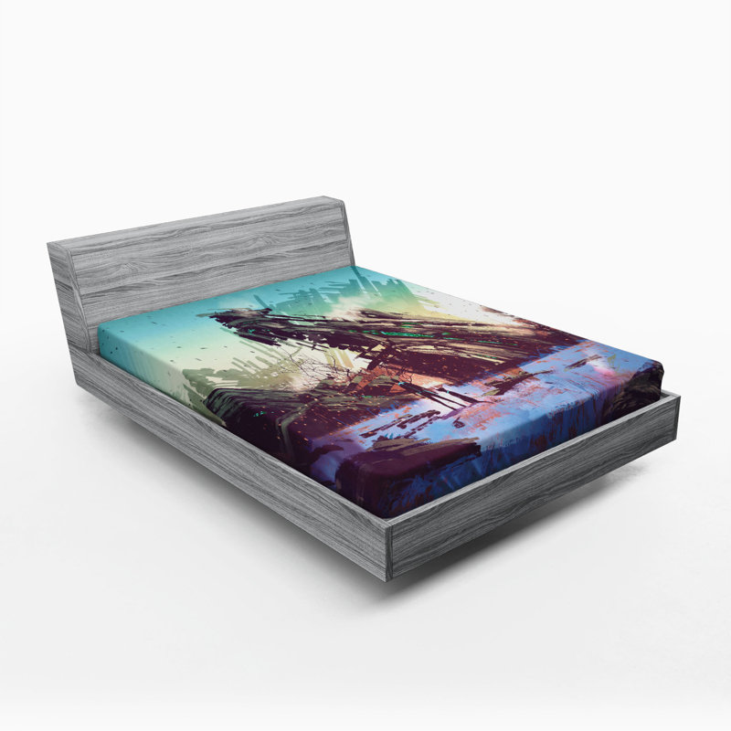 Microfiber Fitted Sheet, Full Fitted Sheet