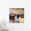 Docks At Sunset - Artist Enhanced Canvas Print-1566451011-1566192897