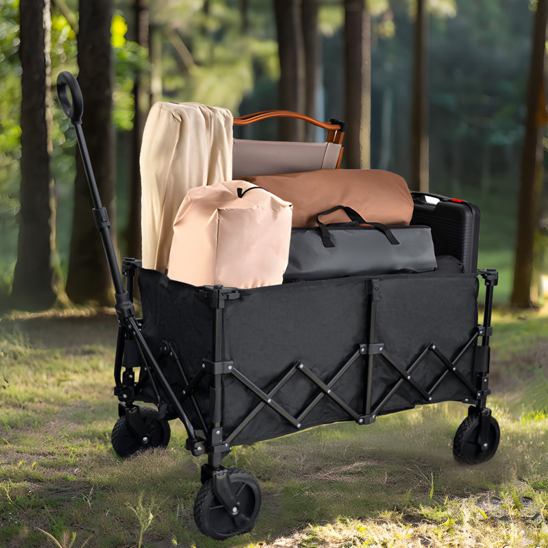 Collapsible Foldable Outdoor Garden Carts
