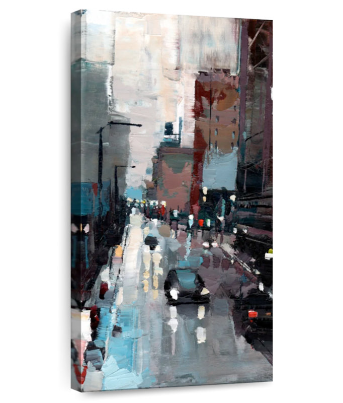 State Street, H 30 po x l 15 po