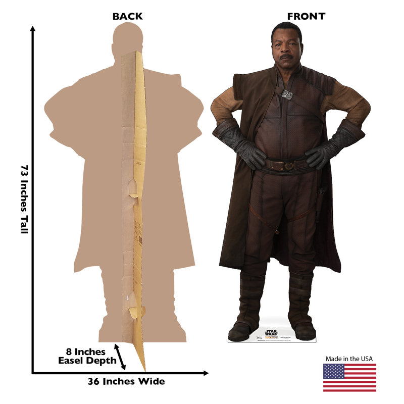 73'' Greef Karga Cardboard Standup from The Mandalorian