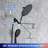 Complete Shower System with Rough in-Valve-96841765