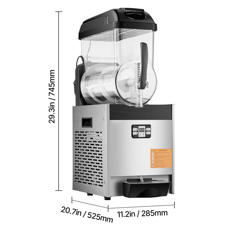 Machine à boisson glacée 12L
