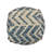 Small Ottoman Pouf for Living Space