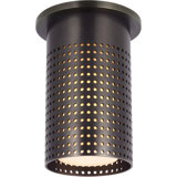 Kelly Wearstler Precision Short Monopoint Flush Mount