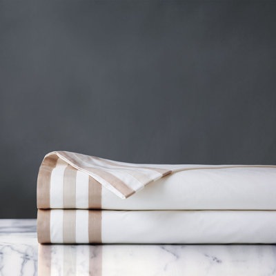 Drap plat Watermill par Barclay Butera
