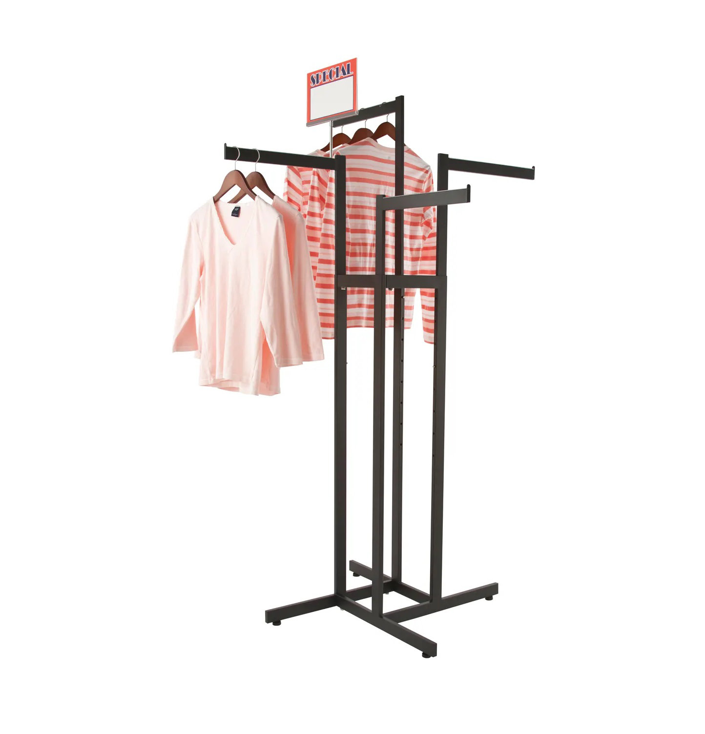 Rebrilliant 4-Way Garment Rack With 16