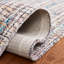 Tapis rose / brun en laine / coton touffeté à la main Broseley-113446840