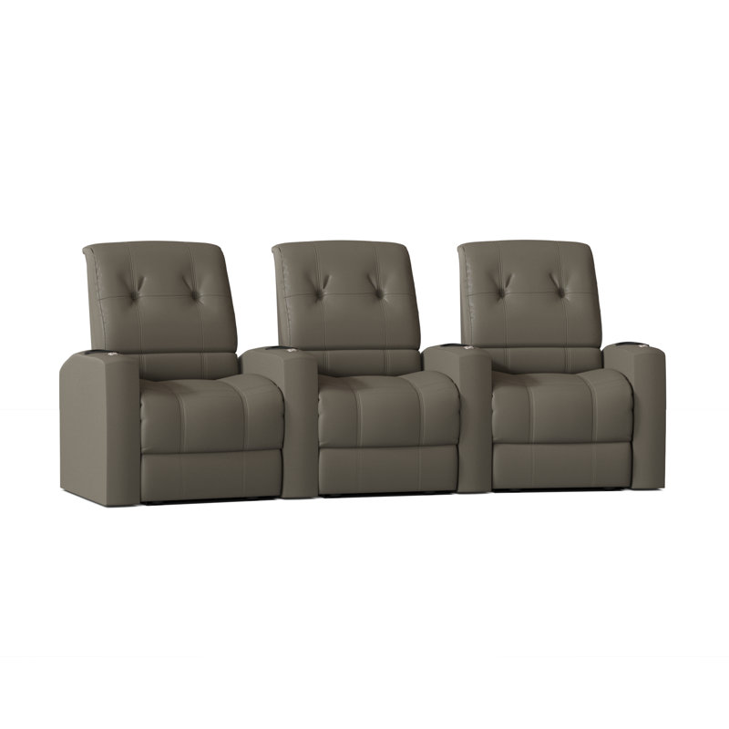 Sièges de rangée de cinéma (rangée de 3), Fumée luxueuse, Manuel