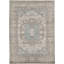 Hand-Knotted High-Quality Silver and Brown Area Rug