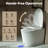 Luxury Smart Bidet Toilet with Wider Heated Seat, Micro-Gravity Sensing, UFB Sterilization, Auto Open & Close Lid, Hands-Free Flush, Warm Water Wash & Dryer