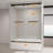 ROOMTEC Frameless Bathtub Shower Doors 56-60 W x 60 H, Double Sliding Tub Shower Door with Tempered-111700630