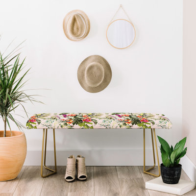 Banc rembourré Marta