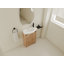 Meuble-lavabo autoportant de 23 po avec lavabo et portes à fermeture douce-1135082657