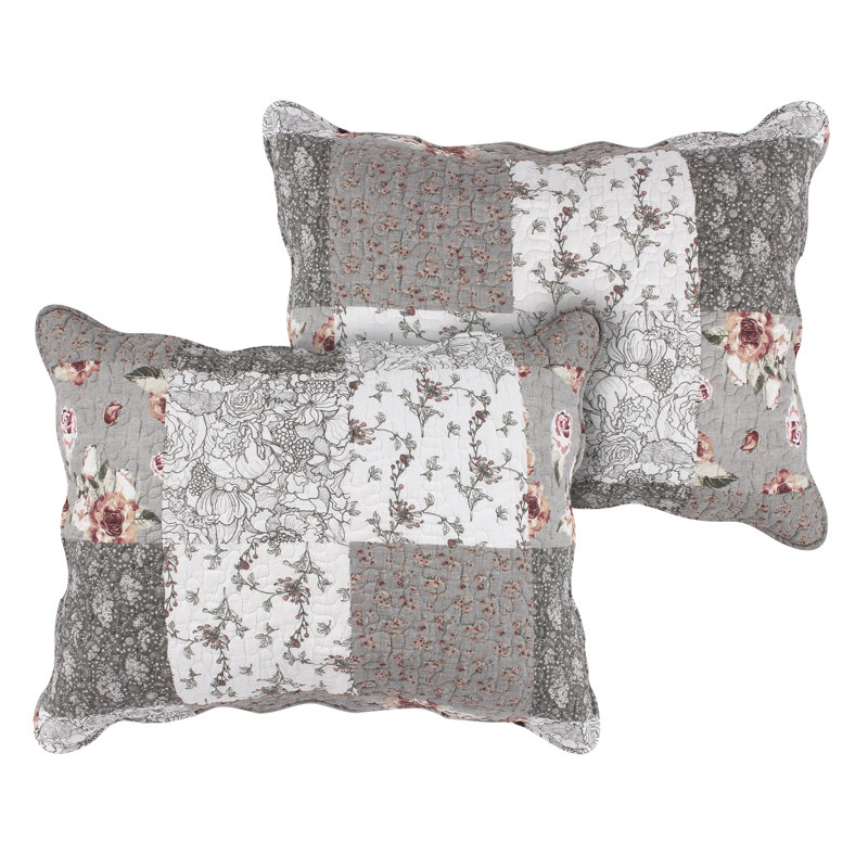 Greenland Home Fasions Giulia Multi Standard Sham, 20x26, Standard