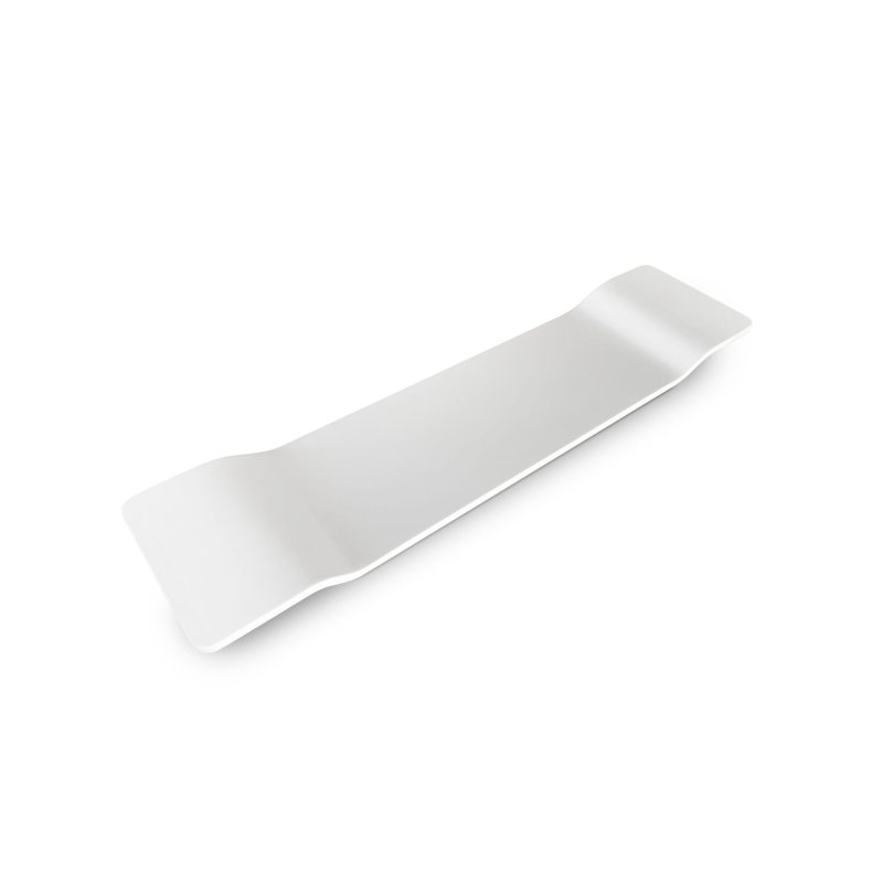 Serviteur de bain autoportant Mistral, Blanc mat