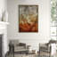 A Soft Delicacy Hand Embellishment Silver Painting by Jean Kenna-25706684-25706685
