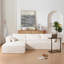 Canapé modulaire en L avec table d'appoint-1187441125