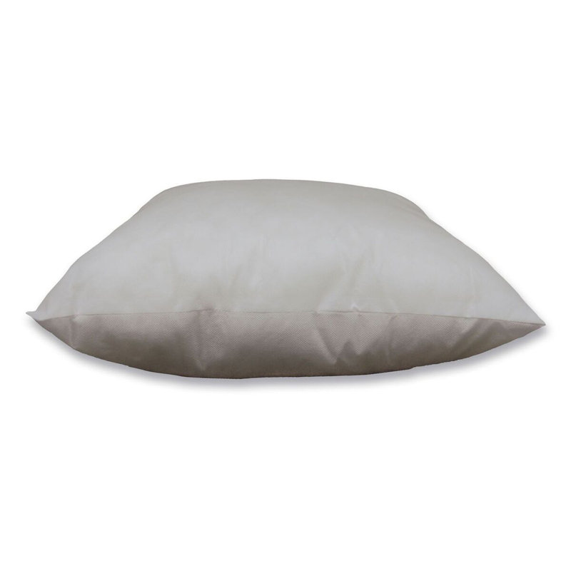 Coussin rectangulaire Aguon, 22 po x 22 po, Gris