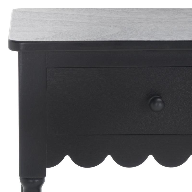 Haven Console Table, Matte Black