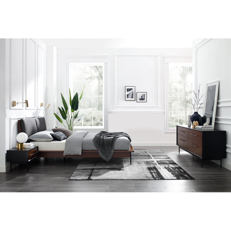 Solid Wood Piece Bedroom Set, Queen