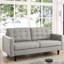 Causeuse rembourrée Empress de Modway-437660386