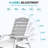 HDPE Outdoor Chaise Lounge, 5‑Position Adjustable Recliner with Rolling Wheels & Built‑In Cup Holder, Weather Resistant for Patio, Pool, Garden & Backyard-2108403206-2096513491