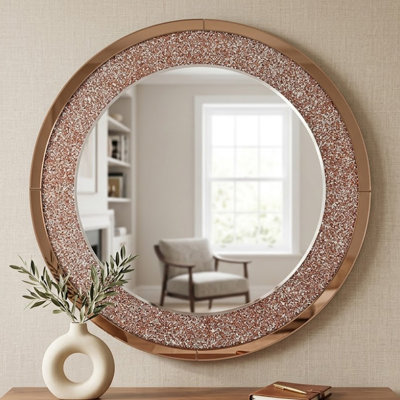 Miroir moderne en cristal de qualité supérieure