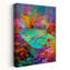 «Enchanted Floral Bath Colorful Ethereal Peaceful Flower», art mural-129151286