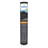 Coolaroo Black Polyethylene Plastic Replacement Canopy