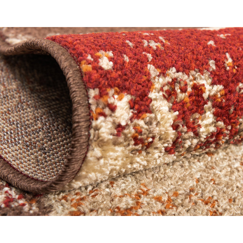 Cotati Abstract Indoor Rug, Rectangle 7'10" x 10'