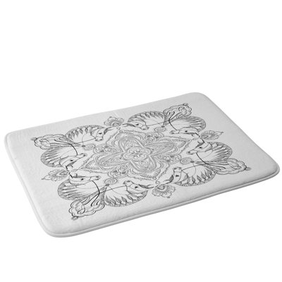 Memory Foam Non-Slip Bath Rug